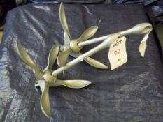 2 - 8 kg folding spade anchors