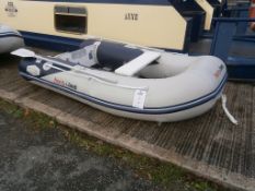 Sun Selection Honwave inflatable boat, Model MX250/OSL (T25-SEI) 2.50m complete with oars, pump...