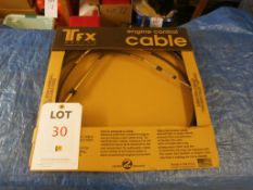 2 Teleflex electric control cables, CC21014 in one box