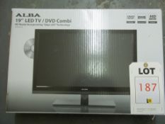 Alba 19in LED/DVD combination television