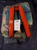5 buoyancy aids including 2 Crew Saver life jacket 150 20 - 40 kg, Lifeguard M, Plasimo Newton 50 M,