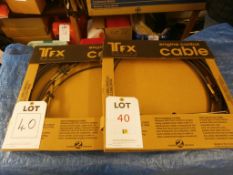 4 Telflex engine control cables, CC201516 in two boxes