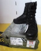 Lowa Elite Jungle boot, black, size 7. Location: Unit 8, Cockles Farm, Middle Pill, Saltash,