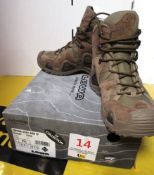 Lowa Zephyr GTX Mid TF boot, coyote, size 7.5. Location: Unit 8, Cockles Farm, Middle Pill, Saltash,
