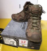 Lowa Zephyr GTX Mid TF boot, coyote, size 7. Location: Unit 8, Cockles Farm, Middle Pill, Saltash,
