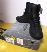 Lowa Recon GTX TF boot, black, size 10. Location: Unit 8, Cockles Farm, Middle Pill, Saltash,