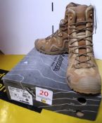 Lowa GTX HiFi boot, desert, size 10. Location: Unit 8, Cockles Farm, Middle Pill, Saltash, Cornwall,