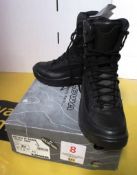 Lowa Recon TF Para boot, black, size 6.5. Location: Unit 8, Cockles Farm, Middle Pill, Saltash,