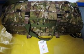 GRIB GOGH Ridgeback 100 camo carry bag. Location: Unit 8, Cockles Farm, Middle Pill, Saltash,