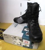 Lowa Recon GTX boot, black, size 12.5. Location: Unit 8, Cockles Farm, Middle Pill, Saltash,