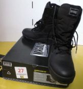 Magnum Classic Gen boot, black, size 10. Location: Unit 8, Cockles Farm, Middle Pill, Saltash,