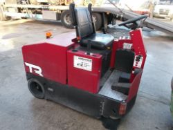 2013 Factory Cat TR Ride-On Sweeper