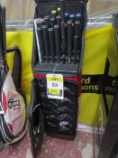 Wilson Custom Fitting Bag complete with 12 iron heads and 20 shafts