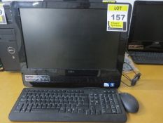 Dell Vostro 320 all in one personal computer, 19 in widescreen monitor, 2GB DDR, 320 GB hard
