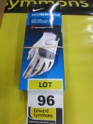 4 Nike Techremix JR Junior golf gloves, LH size M, S