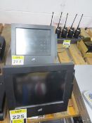 2 J2 model 9200-0200 touch screen EPOS Units with integral card reader.