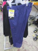 Nike womens Storm-Fit waterproof trousers, purple, Size L, Style 484228-427