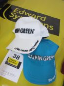 2 Galvin Green Golf Caps