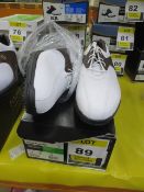Pair of Footjoy Greenjoys men's Golf Shoes, size UK 9