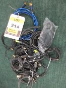 18 HDMI Leads