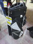 Mastersgolf T750 carry bag black/white, unused