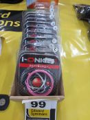10 I-Onic Power Sport Silicon Bracelet, sizes L, S