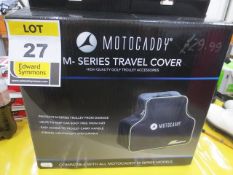 Motocaddy M Series Trolley Travel Cover, boxed, unused