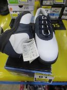 Pair of Footjoy Women's Greenjoys Golf Shoes, size UK 5½