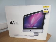 Apple iMac model A1311 21.5in, widescreen personal computer, 3.06 GHz Intel Core 2 Duo Processor,
