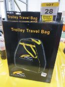 Powakaddy Trolley Travel Bag, boxed, unused