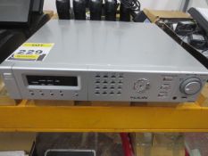 Lilin model PDR-6160A 16-channel digital video recorder, Serial no. 700605 with removable hard drive