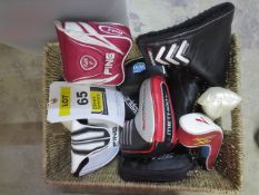 10 various Putter Head Covers