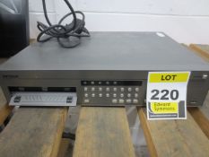 Avtech model AVC798ZD 16 CH H.264 Digital Video Recorder, Serial no.9H9101007