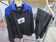 PGA Collection mens waterproof jacket, Size 2XL and PGA Collection waterproof over trousers,