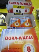 29 Dura-Warm Minis twin packs
