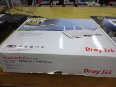 Draytek Vigor 2820 series ADSL2 and security firewall, boxed