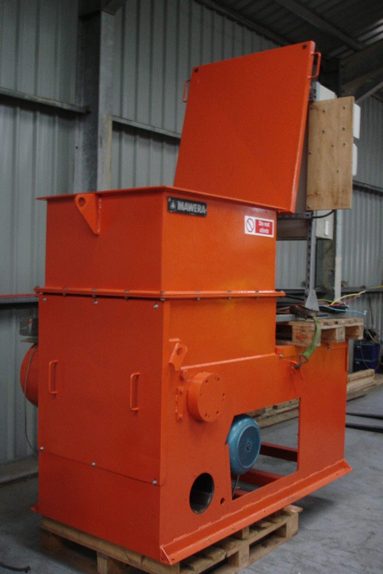 Mawera Industrial Shredder - Image 3 of 7