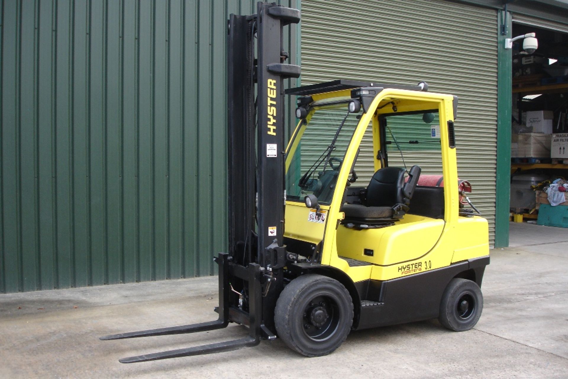 Hyster H3.00FT Forklift   ( 2007 ) - Image 2 of 6