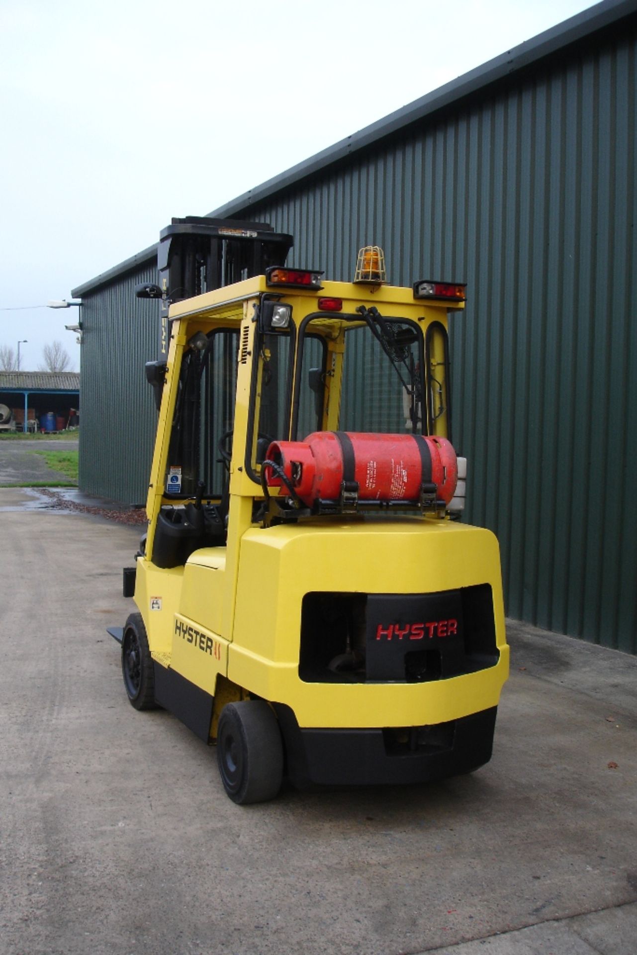 Hyster S4.00XM Forklift   ( 2004 ) - Image 3 of 6