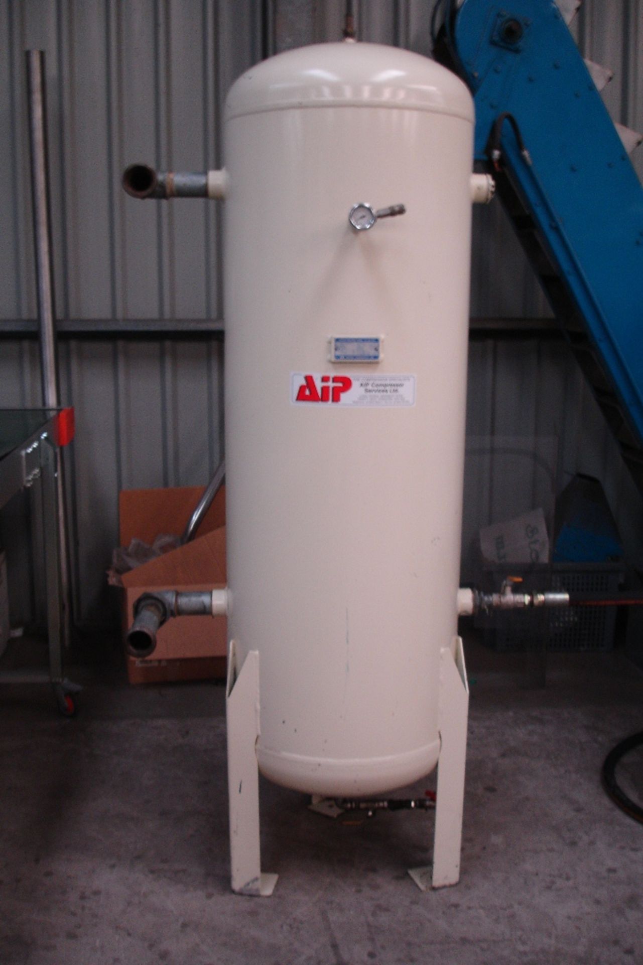 Fluidair Compressor & Tank - Image 4 of 4