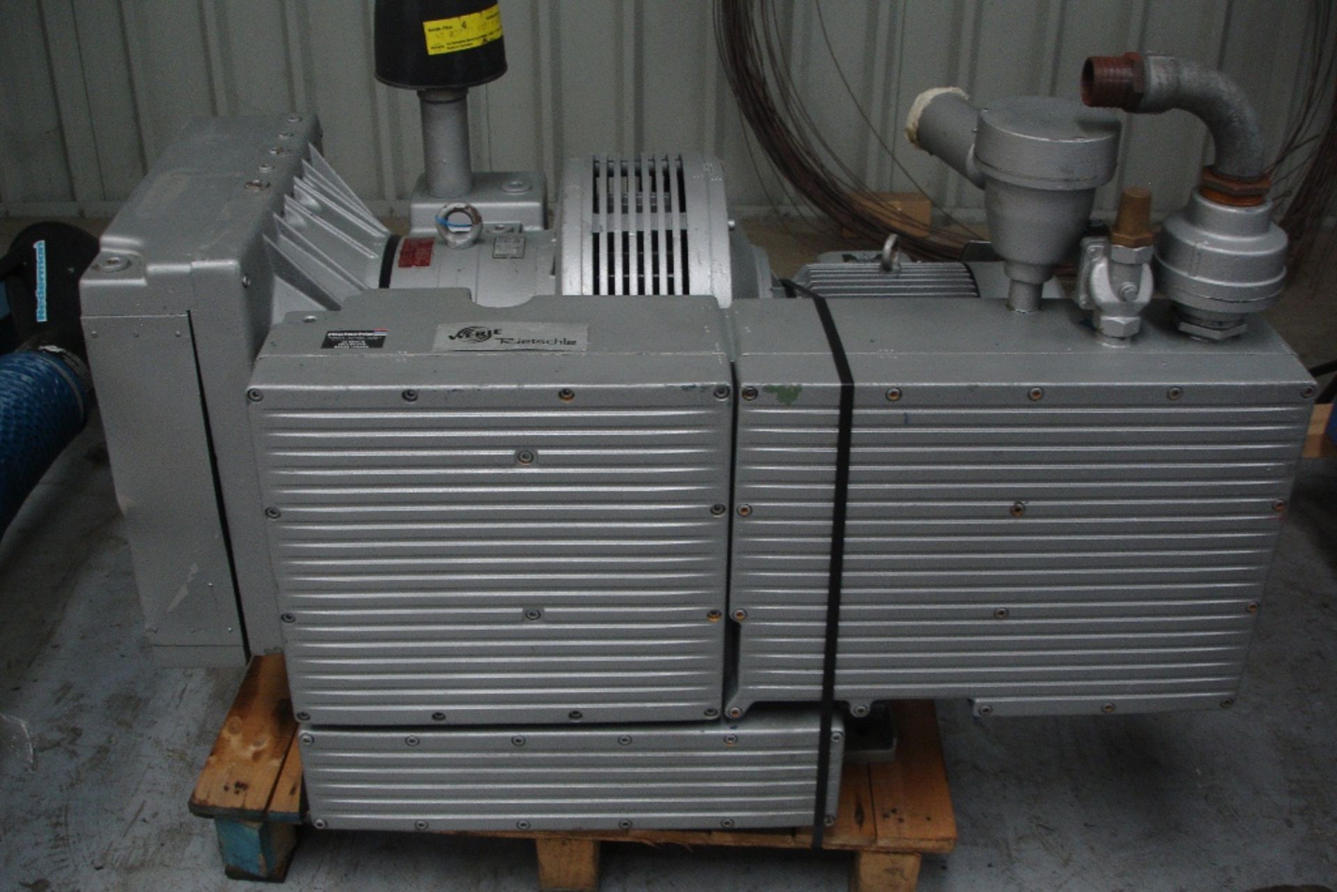 Large Rietchle Vacuum Pump