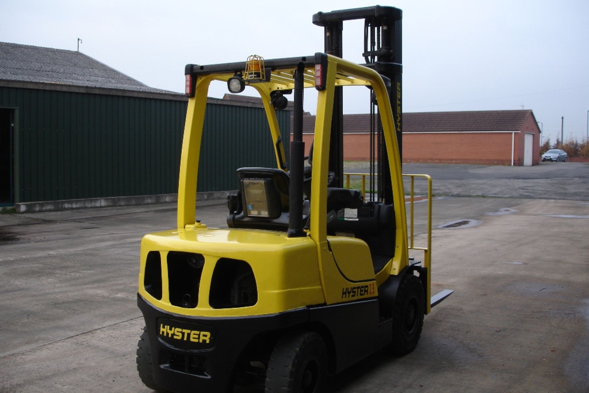 Hyster H2.5FT Forklift  ( Diesel )   ( 2006 ) - Image 3 of 6