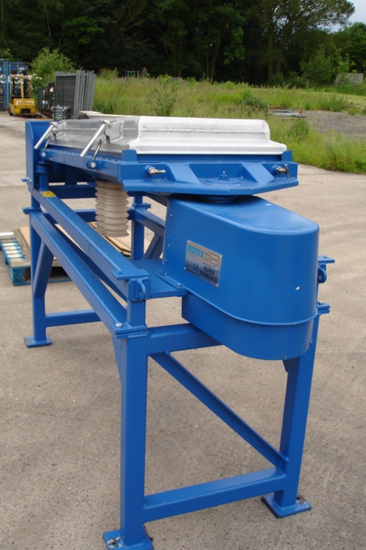 ROTEX INDUSTRIAL SCREENER / SIEVE. - Image 2 of 6