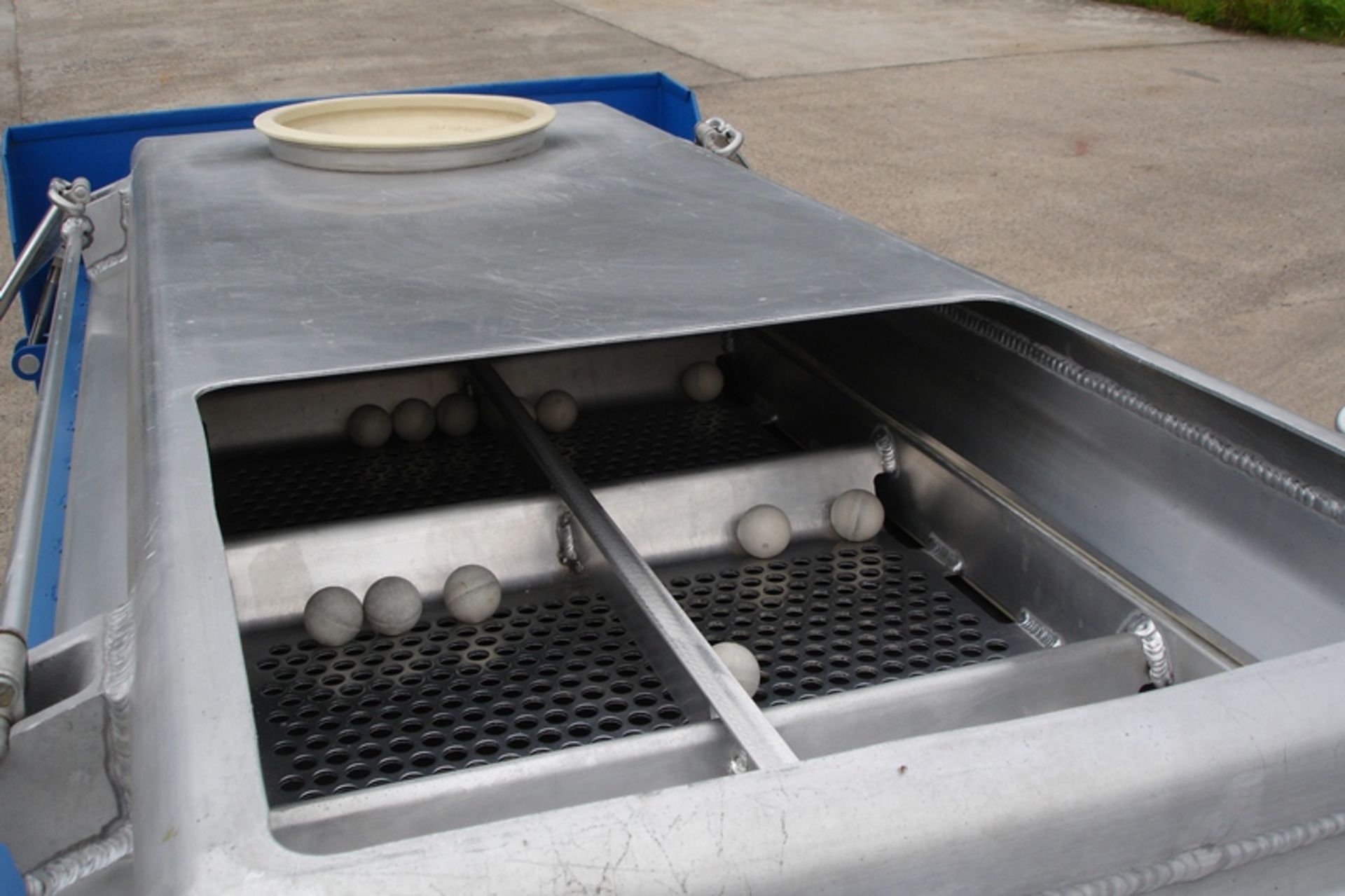 ROTEX INDUSTRIAL SCREENER / SIEVE. - Image 3 of 6