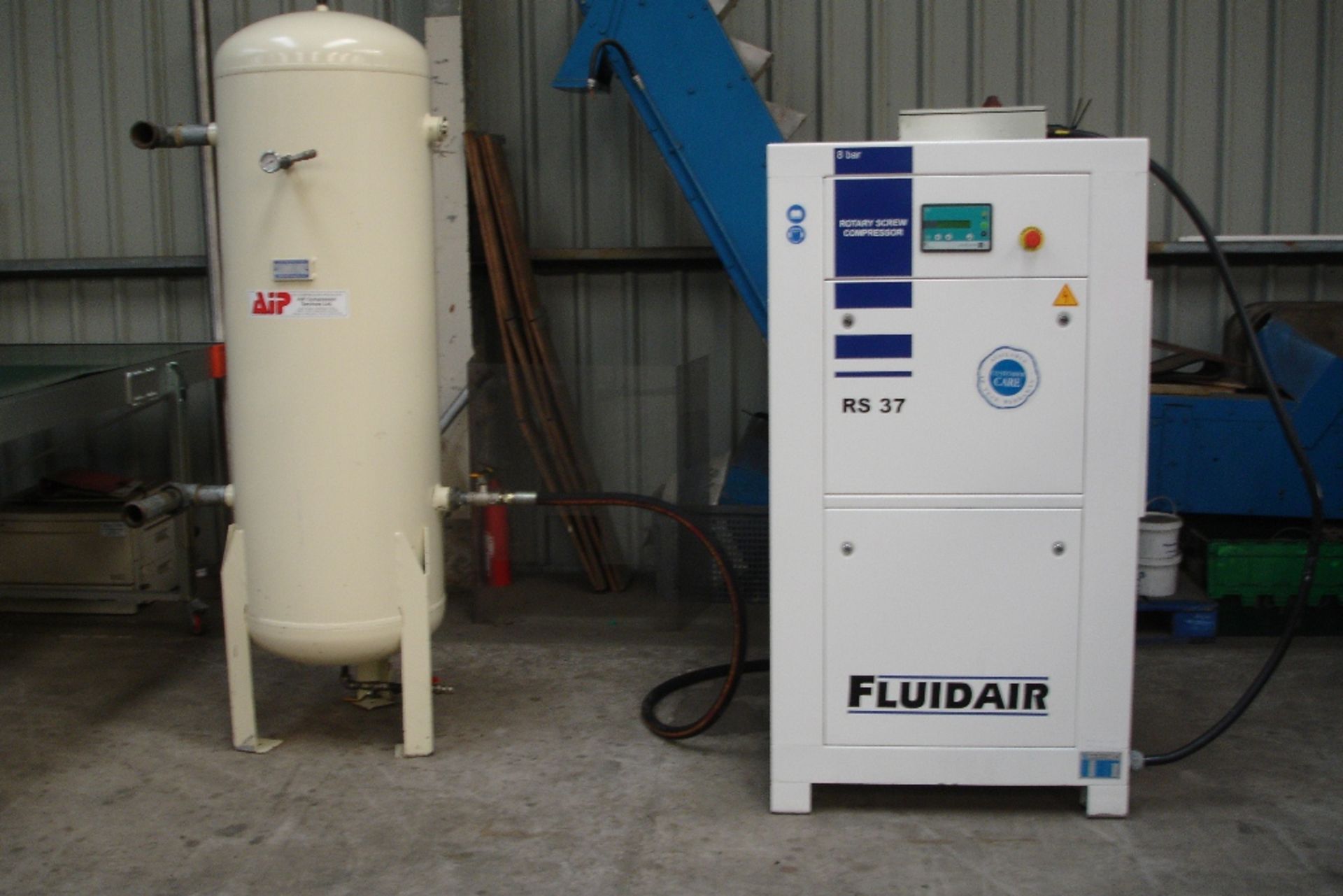 Fluidair Compressor & Tank