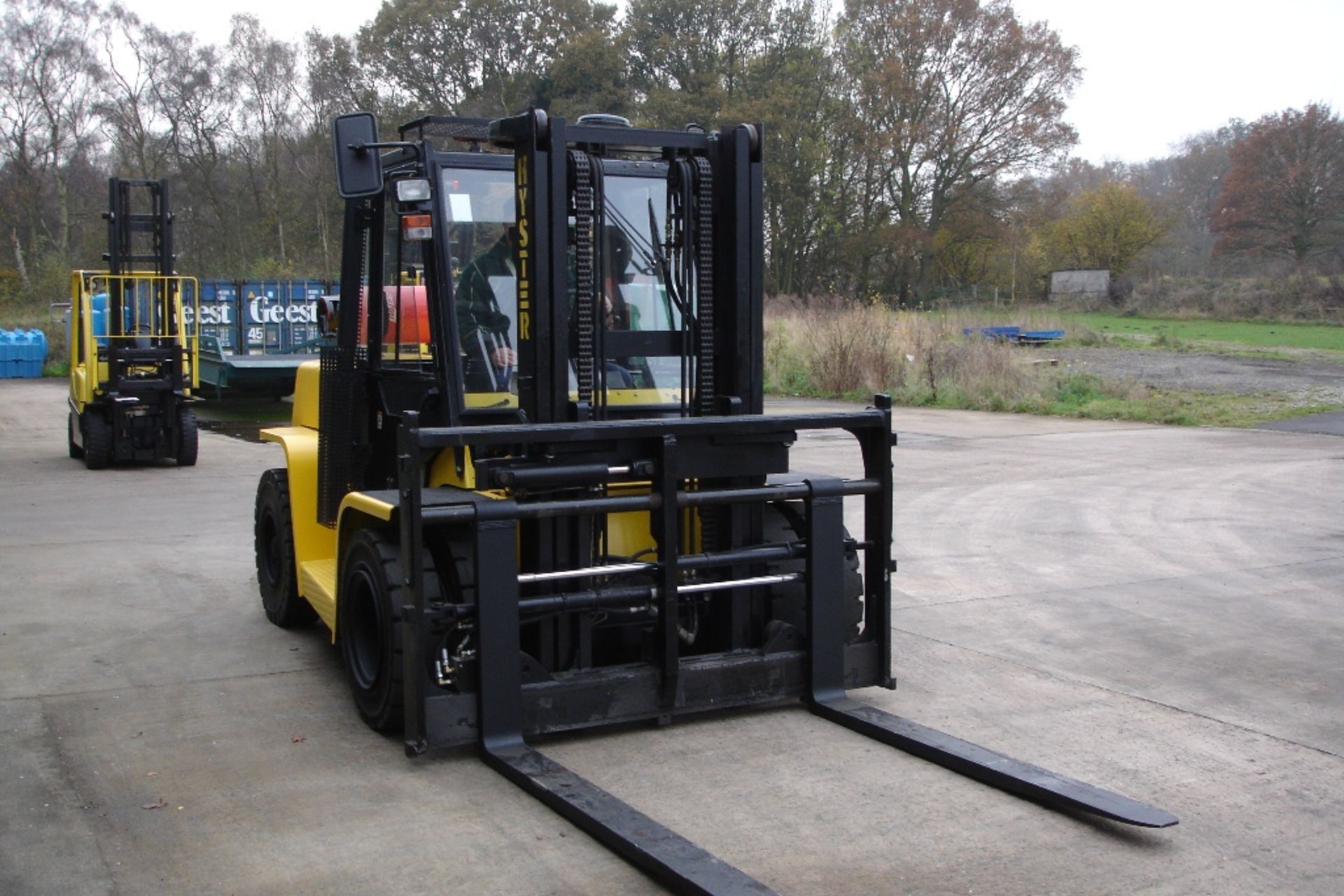 Hyster H7.00XL Forklift  ( 2007 ) - Image 5 of 8