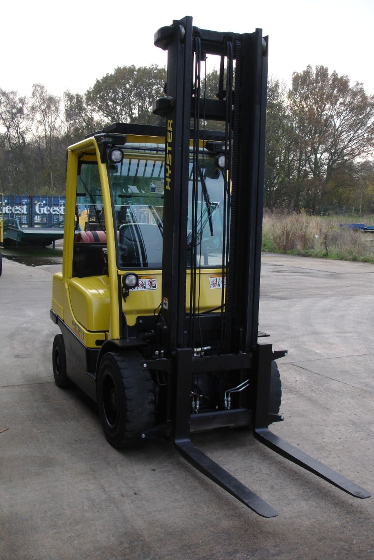 Hyster H3.00FT Forklift   ( 2007 ) - Image 3 of 6