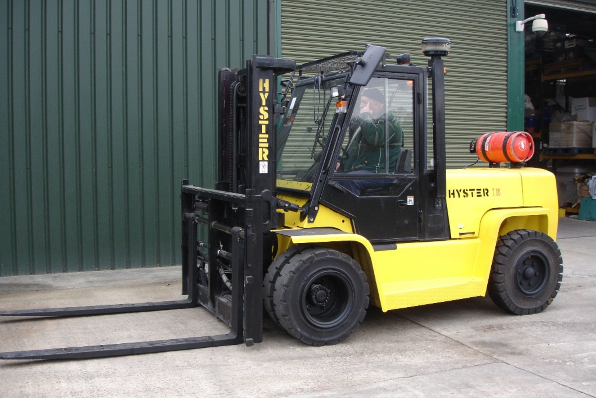 Hyster H7.00XL Forklift  ( 2007 )