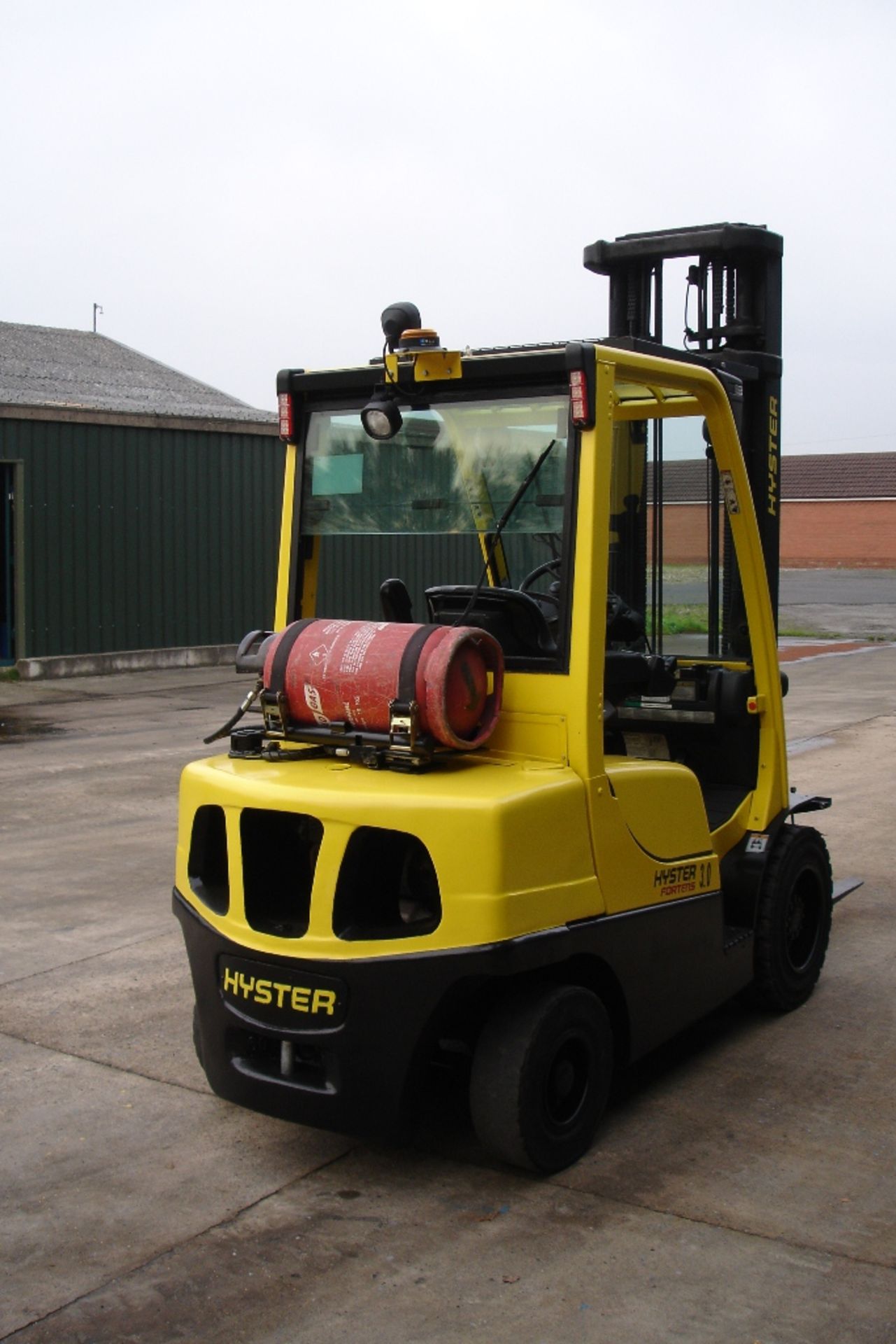 Hyster H3.00FT Forklift   ( 2007 ) - Image 4 of 6