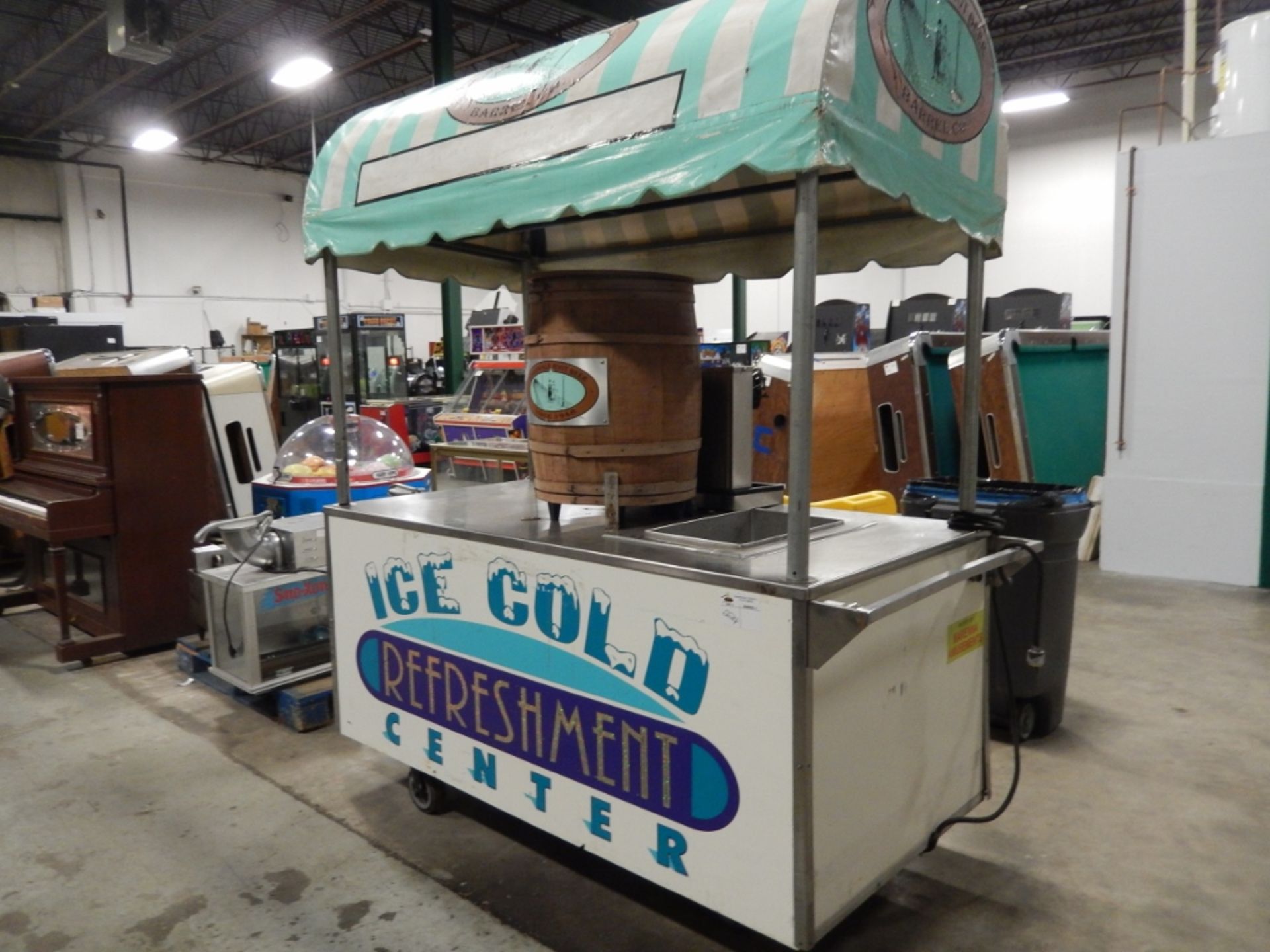 Stainless Steel Soda Cart - Image 2 of 3